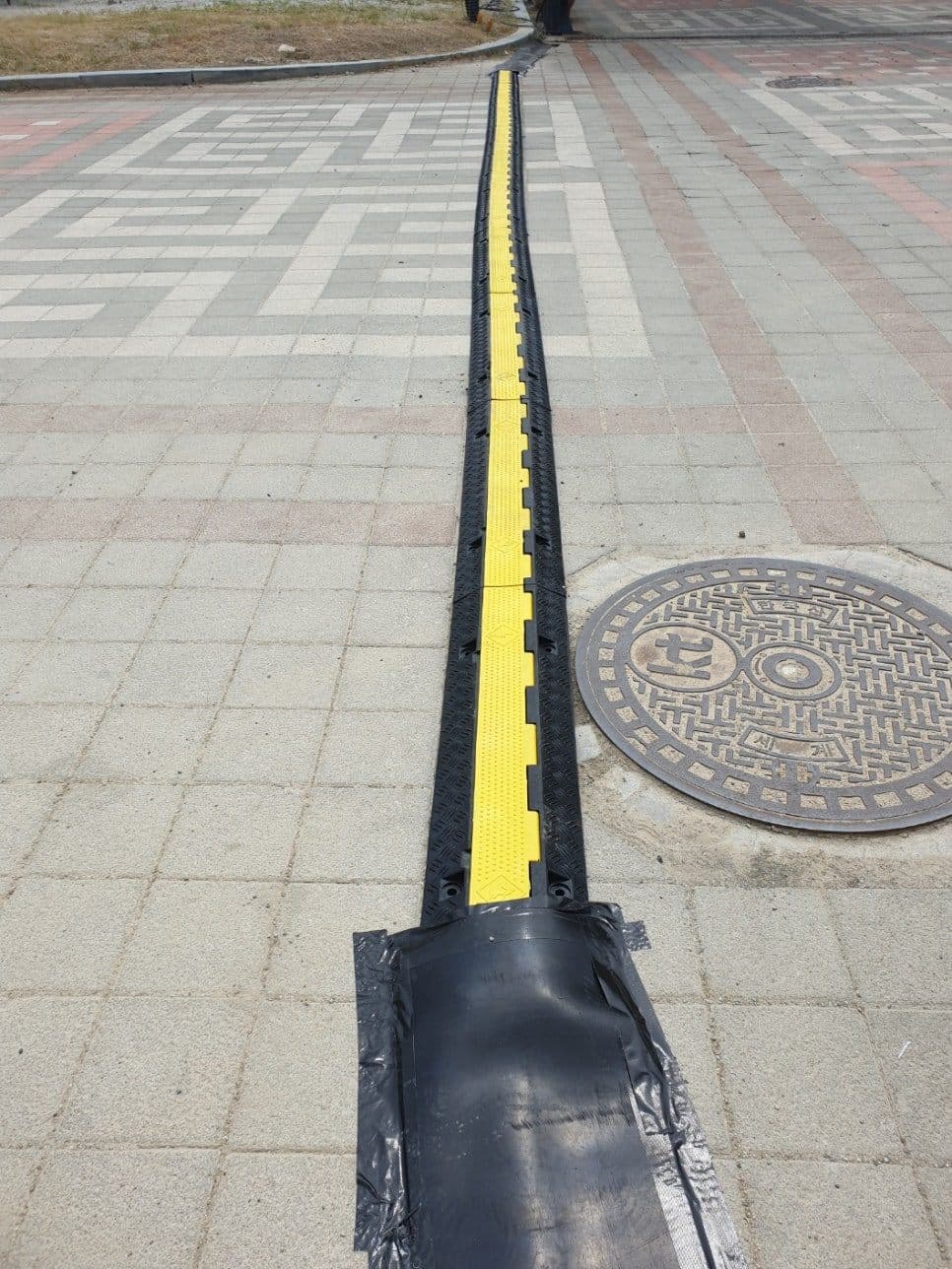 차량이동 경로 엘로우자켓 설치