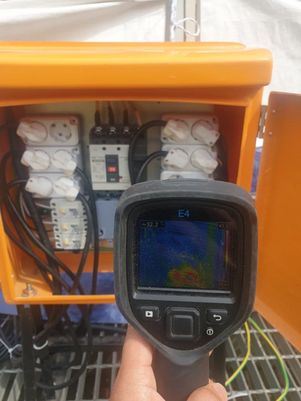 2024 서대전 시민공원 세계인 어울림 축제 전기 관리